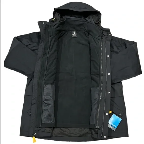 Columbia Ski Ballistic Ridge Interchange Jacket - Picture 2 of 9